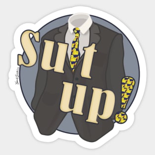 The Stinson Mantra Sticker